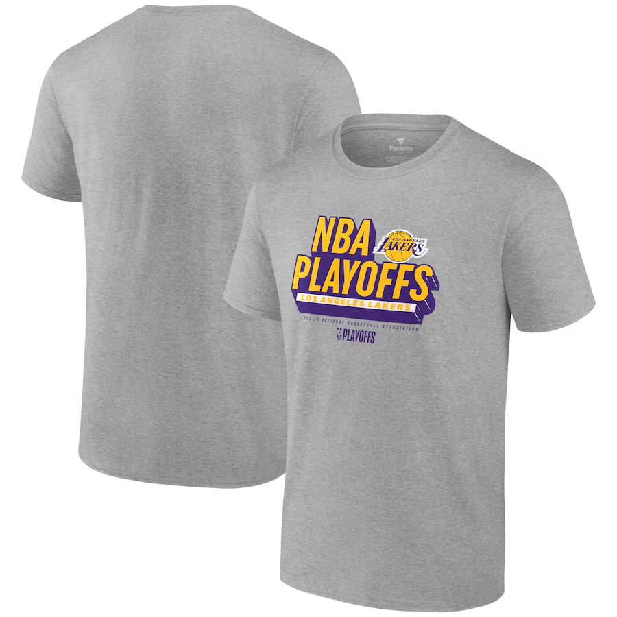 Men 2024 NBA  Los Angeles Lakers  style #2 Tshirts